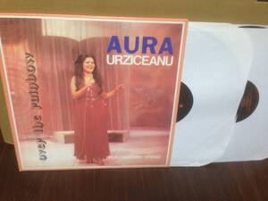 2LP アウラ・ウルジチェアヌ AURA URZICEANU / OVER THE RAINBOW 2002年 国内盤 PLP-6923/4 ルーマニア　　管3C2