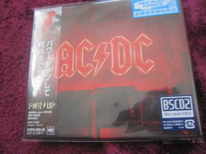 帯付美品CD　AC/DC　パワーアップ