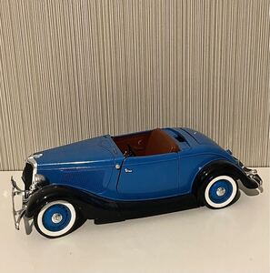 1936 Ford V8 1:18, blau-schwarz, Hotrod, Jolido1936フォード V8 1:18.ブルーシュバルツ、ホッドロッド、ソリド