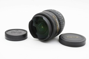 Tokina AT-X DX Fisheye 10-17mm F/3.5-4.5 Nikon ニコンFマウント用 交換レンズ