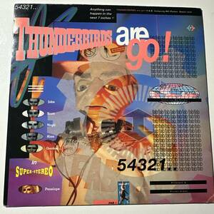 F.A.B. Featuring MC Parker - Thunderbirds Are Go ☆UK ORIG 7″☆テレビ・ドラマ「サンダーバード」のテーマ曲使い!!石野卓球