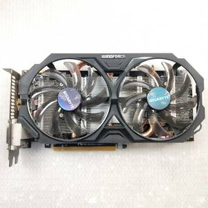 【中古パーツ】GIGABYTE GV-R927OC-2GD DP/HDMI/DVI グラフィックボード/ビデオカード PCI-E ■XK554-3