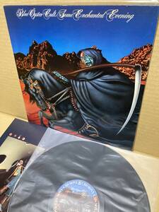 PROMO 25AP1142！美盤LP！ブルー・オイスター・カルト BLUE OYSTER CULT / Some Enchanted Evening CBS/Sony 見本盤 SAMPLE 1978 JAPAN NM