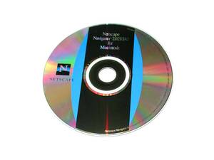 CD Netscape Navigator2.02I[JA] Macintosh用 1994 1995 1996年 オールドマック