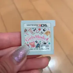 GirlsMode4 ガールズモード　スタースタイリスト　Nintendo3DS