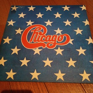 CHICAGO LPレコード　The Great Chicago 美盤　歌詞カード付