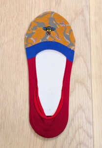 【Vivienne Westwood】靴下 フットカバー カバーソックス / レディース 22.5-24.5cm / ヴィヴィアン ウエストウッド