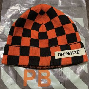 off white ビーニー