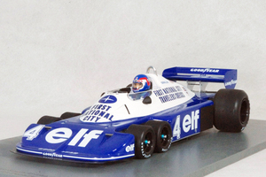 ● 1/18 ティレル 〓 フォード P34 / パトリック・デパイユ 1977 アフリカ GP 〓 Tyrrell P34