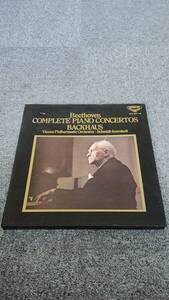 Wilhelm Backhaus「Complete Piano Concertos」LP（12インチ）/London Records(SLC1871~1873)/クラシック/L11541