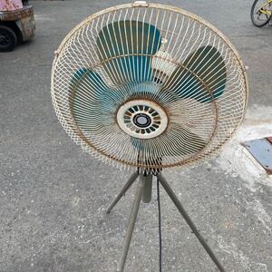 QW2678業務用扇風機　MIRACLE FAN NF-1000・V3 中古動作品