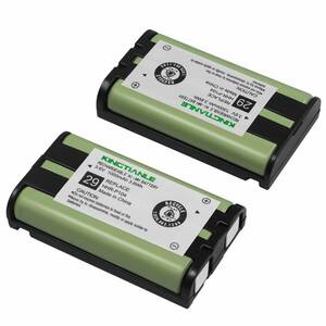 Roallybattery充電池パナソニックHHR-P104-1B/P-P104 / PP104Aコードレス電話機種通用互換性ある 23箱まとめ売り(46個)