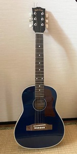 【Sepia Crue】セピアクルー　ミニアコースティックギター★ J-90-BL ★中古現状品♪　