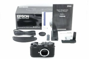 EPSON R-D1x G エプソン Grip グリップ付き レンジファインダー デジタルカメラ (2057-b167)