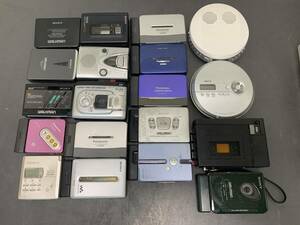 1021 ● SONY WALKMAN ● panasonic AIWA TOSHIBA ポータブルプレーヤー ● 計19台