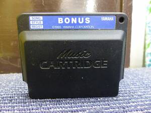 ヤマハ YAMAHA BONUS music CARTRIDGE ボーナス　動作未確認