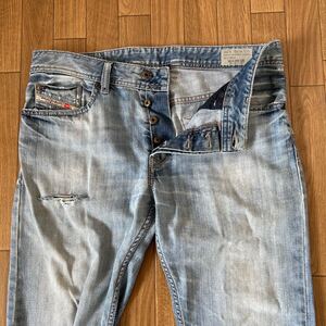 DIESEL ディーゼル デニムパンツ ダメージ加工 デニム ジーンズ パンツ　W30 L32