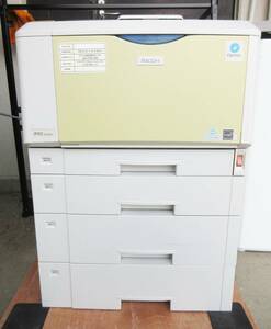 SH5540【モノクロレーザープリンタ】RICOH IPSiO SP6210★リコー レーザープリンター★増設カセット付属★中古★