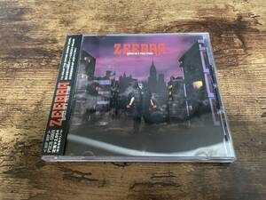 ZEEBRA CD「BASED ON A TRUE STORY」●