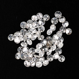 天然ダイヤモンド0.95ct/63PC（ラウンドブリリアントカット1.50㎜）【W-344】