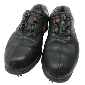 FOOT JOY フットジョイ 98642J ゴルフシューズ eCOMFORT BOA ブラック系 24.5 [240001880077] ゴルフウェア レディース