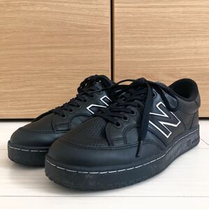 COMME des GARCONS HOMME × new balance PRO COURT CUP 27cm コムデギャルソン オム レザースニーカー CDG PLUS eye JUNYA WATANABE MAN