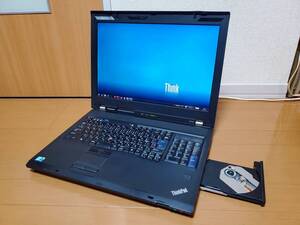 lenovo ThinkPad W701 Core i7 17.3インチWUXGA液晶 メモリ16GB SDD128GB+HDD500GB Quadro ブルーレイドライブ 7列キーボードモデル