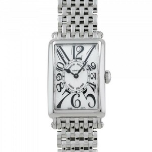 フランク・ミュラー FRANCK MULLER ロングアイランド 902QZOAC-427 シルバー文字盤 新品 腕時計 レディース