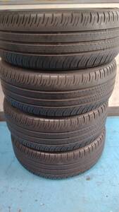 【即落札設定】2019年製 溝充分♪ 205/55R16 DUNLOP ENASAVE EC300+ 中古 4本 エナセーブ 205/55/16 86 BRZ カローラスポーツ アクセラ