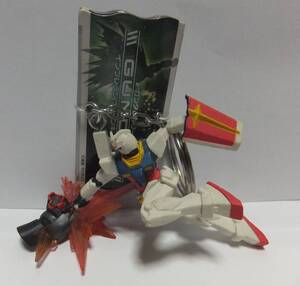 ガンダムシリーズ　インプレッシヴシーン　キーホルダー