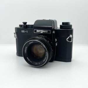 argus アーガス CR-1 1:1.7 f=55mm 一眼レフカメラ フィルムカメラ 現状品