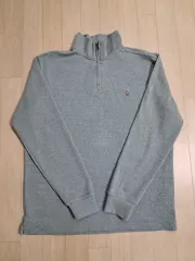 【雷市場（ポンジャン）商品韓国直送】 POLO RALPH LAUREN(ポロラルフローレン) メンズ ハーフジップ ニット セーター 110