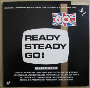 READY STEADY GO vo.1／レディ・ステディ・ゴーvol.1　ビートルズ、ローリング・ストーンズ、デイヴ・クラーク・ファイヴ、アニマルズ