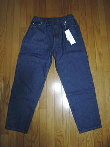 新品 Johnbull ジョンブル イージー デニム パンツ S インディゴ DENIM パンツ /