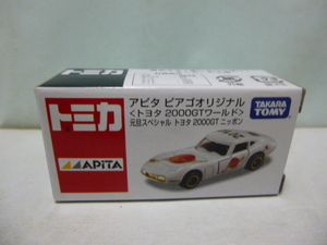 即決　トミカ　アピタ　トヨタ 2000GT　元旦スペシャル　ニッポン