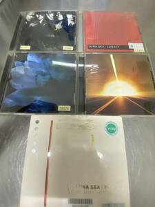 LUNA SEA ベストアルバム CD+カバーアルバム CD アルバム CD 計5枚セット(ルナシー 河村隆一)