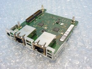 1QNO // 富士通 D3245-A11 GS1/DynamicLoM module 2x 1GB Base-T interface card/Dual Port // Fujitsu PRIMERGY RX2530 M1 取外 //在庫2