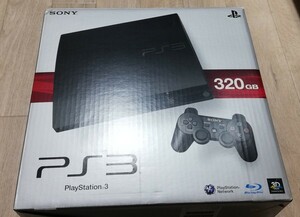 送料無料 美品 動作品 中古 ソニー プレイステーション3 SONY PlayStation3 PS3本体 CECH-3000B PS3 プレステ3 320GB F.W4.83 箱付き