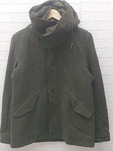 ■ green label relaxing UNITED ARROWS 長袖 ジップアップジャケット サイズM カーキ系 メンズ