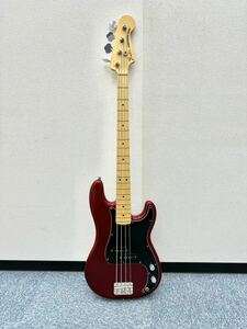 1円スタート 1円〜 お買い得 Fender フェンダー アメリカン スペシャル プレシジョンベース USA エレキベース ソフトケース付 中古