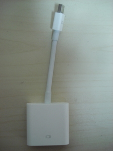 [送料無料 即決] Apple Mini DisplayPort - DVIアダプタ A1305 USED