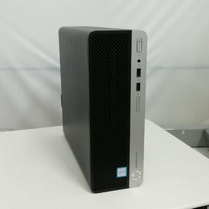 hp ProDesk 400 G5 SFF Core i3 8100 8GB 新品SSD 2.5インチ256GB Windows 11 Pro 64bit