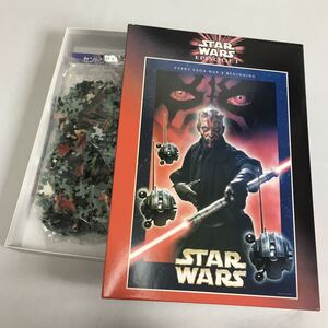 [ 未使用品 ] STAR WARS EPISODE Ⅰ ダース・モール JIGSAW PUZZLE 1000ピース スターウォーズ ダースモール ジグソーパズル 90s レトロ