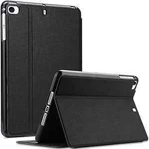 ブラック ProCase iPad Mini 5/4/3/2/1 保護ケース 縦と横にスタンド 軽量 オートスリープ機能 フォリ