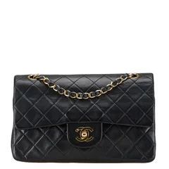 ã‚·ãƒ£ãƒ�ãƒ« ãƒ�ãƒˆãƒ©ãƒƒã‚»23 ãƒ€ãƒ–ãƒ«ãƒ•ãƒ©ãƒƒãƒ— ã‚³ã‚³ãƒ�ãƒ¼ã‚¯ ãƒ�ã‚§ãƒ¼ãƒ³ ã‚·ãƒ§ãƒ«ãƒ€ãƒ¼ãƒ�ãƒƒã‚° ãƒ–ãƒ©ãƒƒã‚¯ ã‚´ãƒ¼ãƒ«ãƒ‰ ãƒ©ãƒ ã‚¹ã‚­ãƒ³ ãƒ¬ãƒ‡ã‚£ãƒ¼ã‚¹ CHANELã€�1-0172523ã€‘