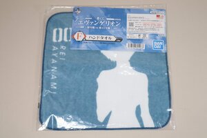 （Goods） 一番くじ　エヴァンゲリオン　～初号機ＶＳ第１３号機～　Ｆ賞　ハンドタオル（レイ）　１ヶ【中古】