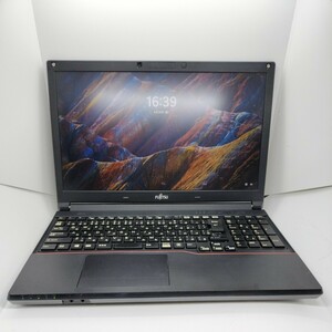 管理:LG-3534/ジャンク扱い/ FUJITSU A744/i5-4300M/8GB/128GB/Win11/フルHD/MS Office