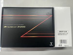 ユピテル レーダー探知機 SUPERCAT Z1200 OBDF12-M 輸入車用