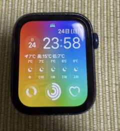 Apple Watch Series 6 44MM ブルー GPSモデル