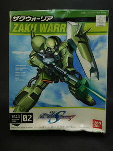 1/144 ZGMF-1000 ザクウォーリア ガンプラ 旧キット 機動戦士ガンダムSEEDディスティニー バンダイ 中古未組立プラモデル レア 絶版